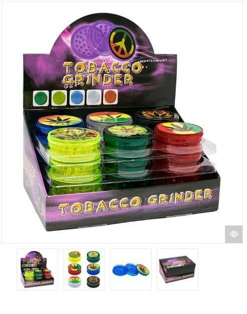 Weed Plastic Grinder