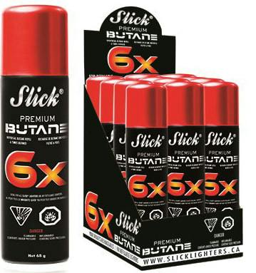 SLICK PREMIUM BUTANE