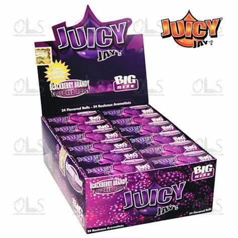 JUICY JAY'S BLACKBERRY BRANDY