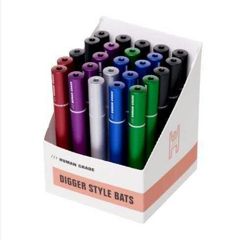 Human Grade Flat Style Taster Bats