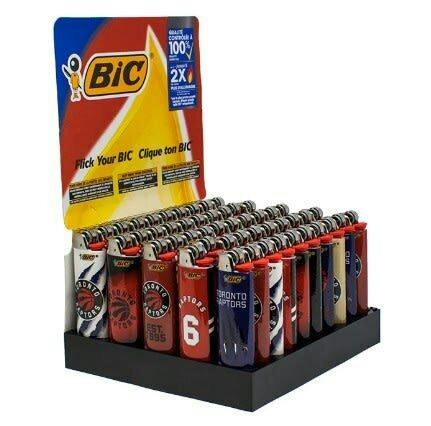 Bic Raptors Series Lighters