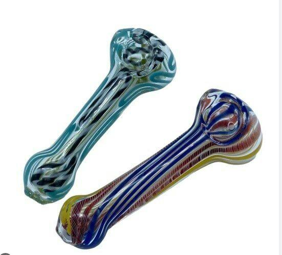 3.5" Glass pipe