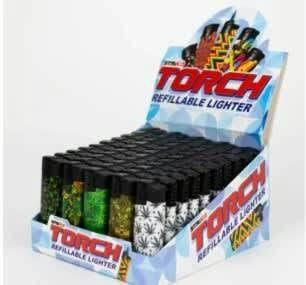 STRI TORCH REFILLABLE LIGHTER
