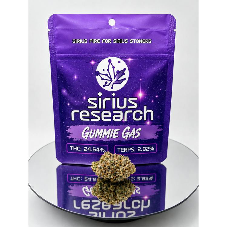 GUMMIE GAS 4.1% TERPS (SIRIUS RESEARCH EXCLUSIVE) by SIRIUS RESEARCH LLC