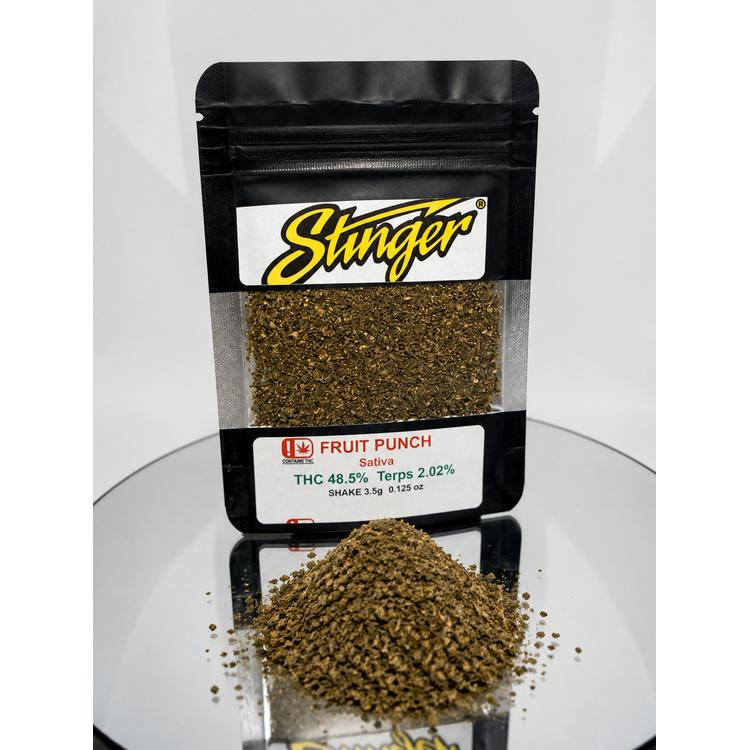 Stingers Fruit Punch Shake 3.5