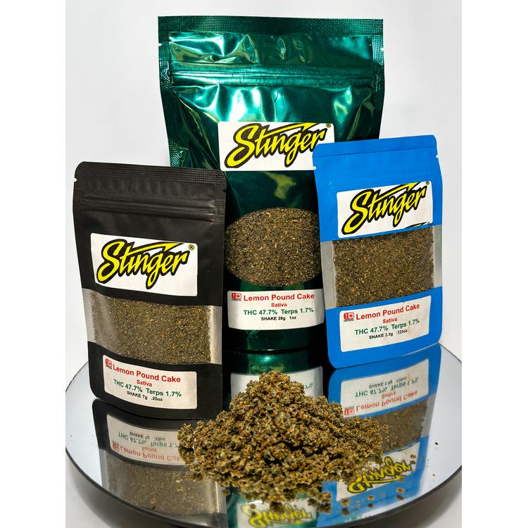 Stingers Lemon Pound Cake Infused Shake 3.5g