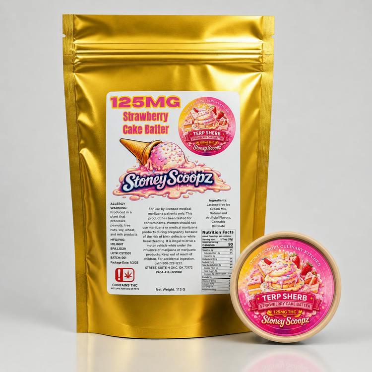Stoney Scoopz - Terp Sherb - Ice Cream