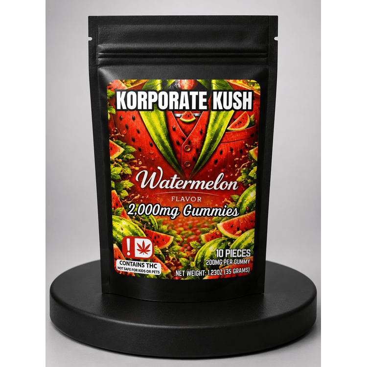 Korporate Kush Watermelon 2000g