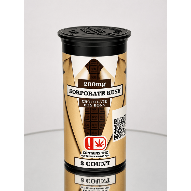 Korporate Kush 200mg Chocolate Bon Bon