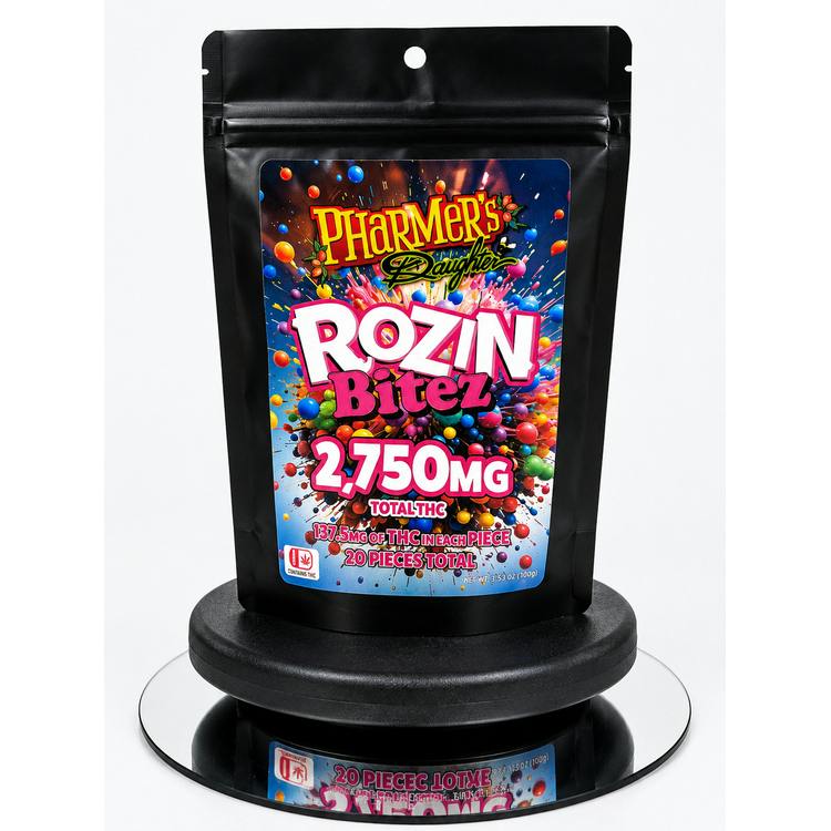 Pharmers Daughter 2750mg Rozin Bites