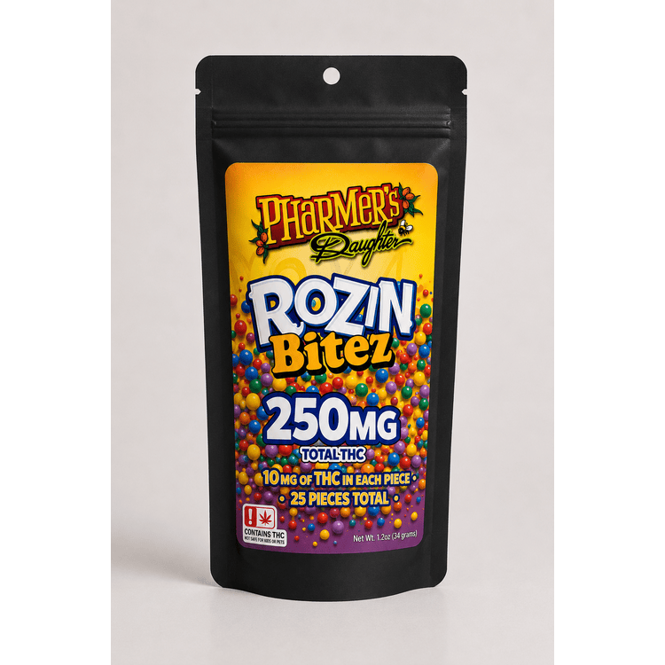 Pharmers Daughter 250mg Rozin Bites