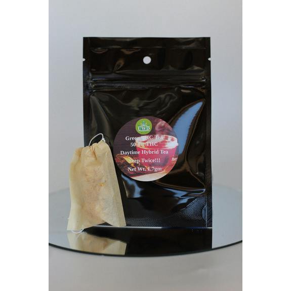 Hybrid UWD THC Green Tea