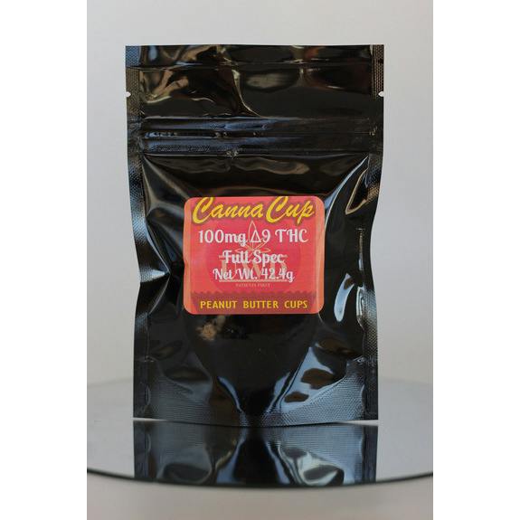 UWD 100mg THC Cannacup