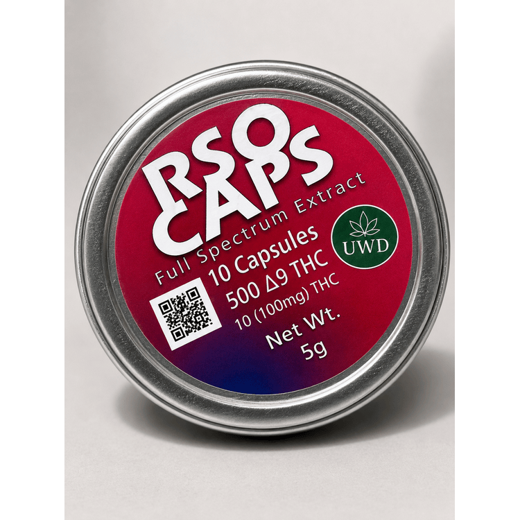 RSO Caps 10pk (500mg)