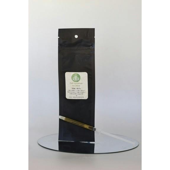 UWD Distillate 1gm THC Syringe