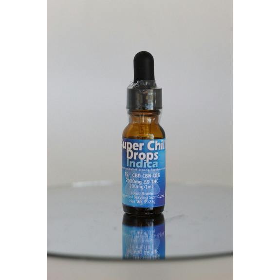 (THC) Super Chill 10ml Tincture