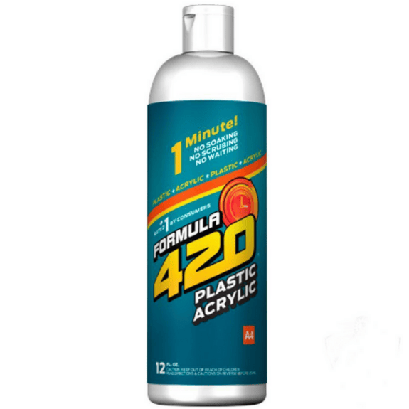 420 Formula Glass Cleaner