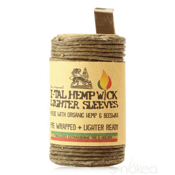 Hemp Wick Lighter Sleeve