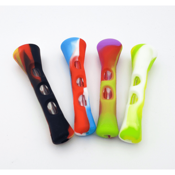 Silicone Chillum Trumpet