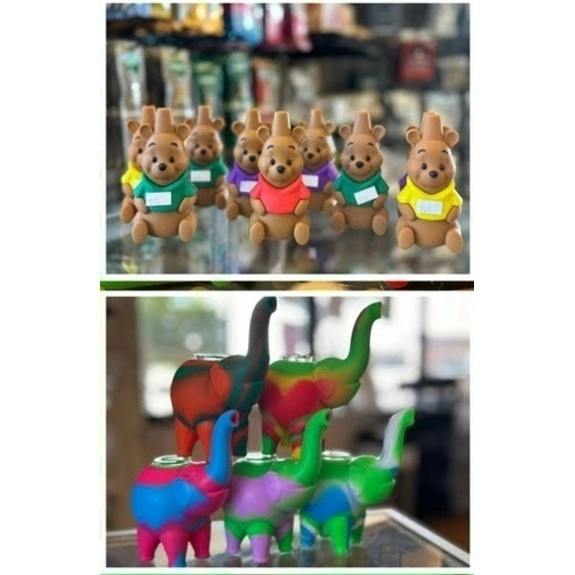 Novelty Silicone Pipes (2024)