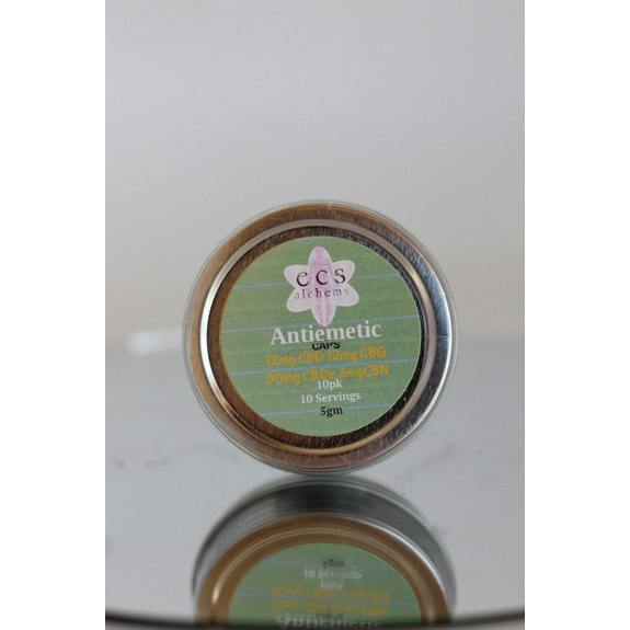 ECS Alchemy Antiemetic CBD Caps 10pk