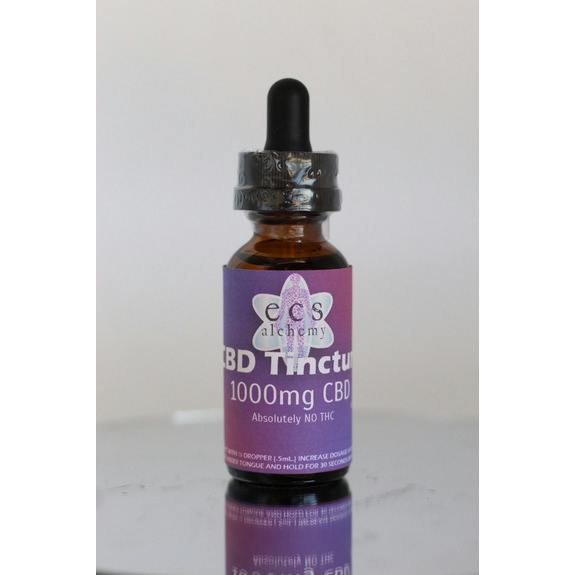 ECS Alchemy CBD 1000mg Tincture