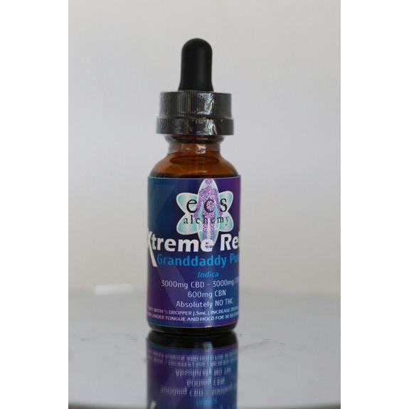 ECS Alchemy Xtreme Relief CBD Tincture 30mL