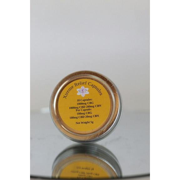 ECS Alchemy Xtreme Relief CBD Caps 10pk
