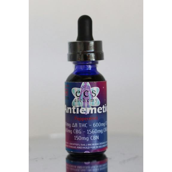 ECS Alchemy Antiemetic D8 Tincture 30mL