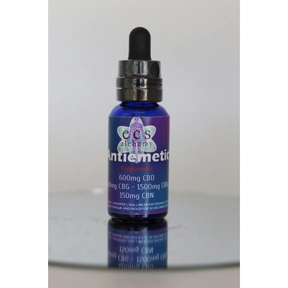 ECS Alchemy Antiemetic CBD Tincture