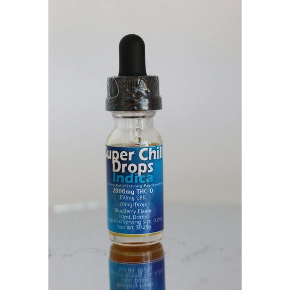 ECS Alchemy THCO Super Chill Tincture