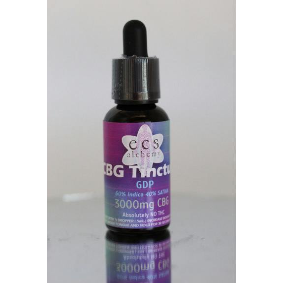ECS Alchemy CBG 3000mg Tincture