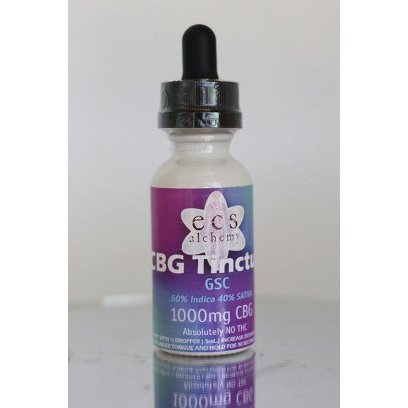 ECS Alchemy CBG 1000mg Tincture