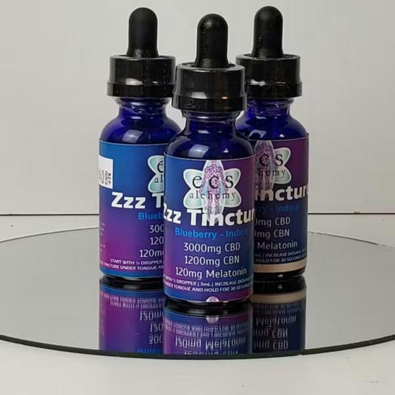ECS Alchemy Sleep (Non-THC) Tincture 30ml Bottle