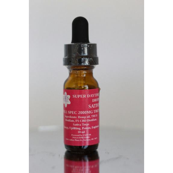 ECS Alchemy THCO Super Daytime Tincture