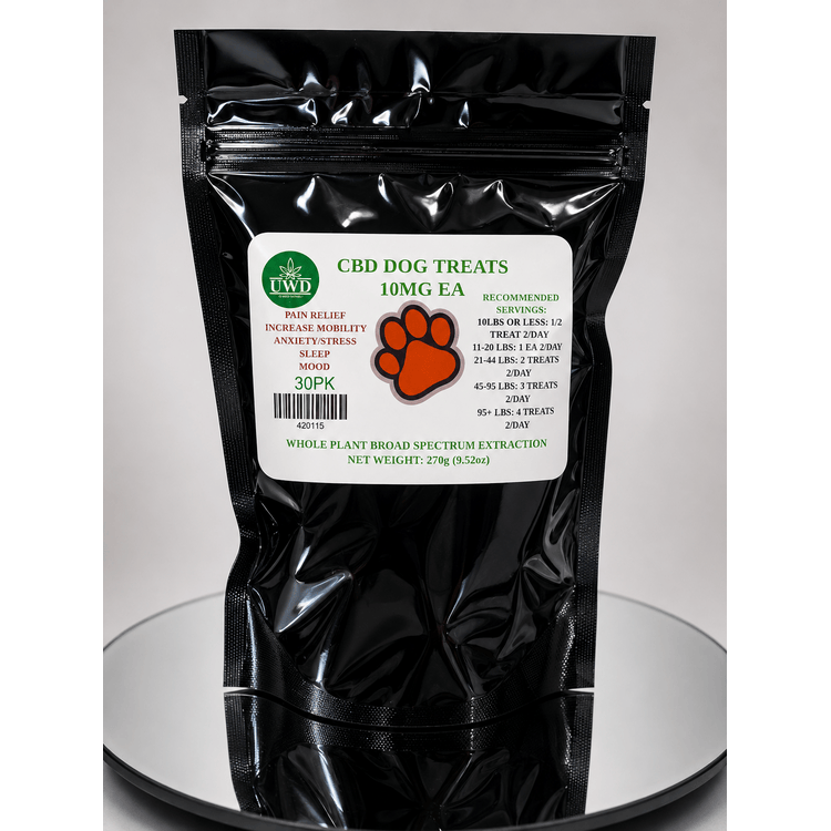 ECS Alchemy Dog Treats 10mg 10pk
