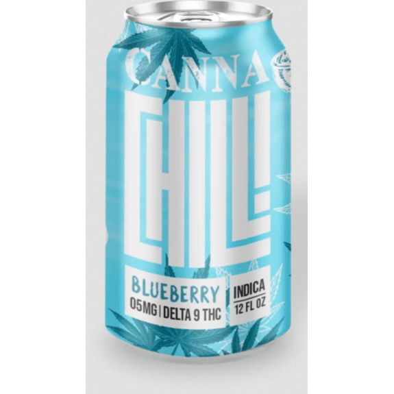 (Blueberry) Canna Chill D9 Drink