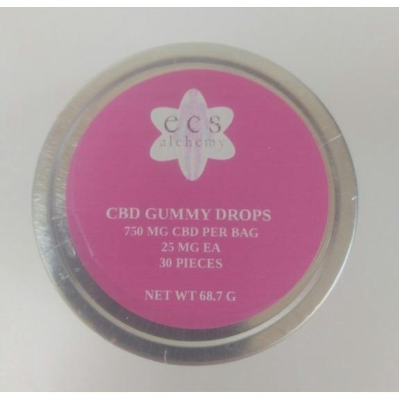 ECS Alchemy CBD Gummies