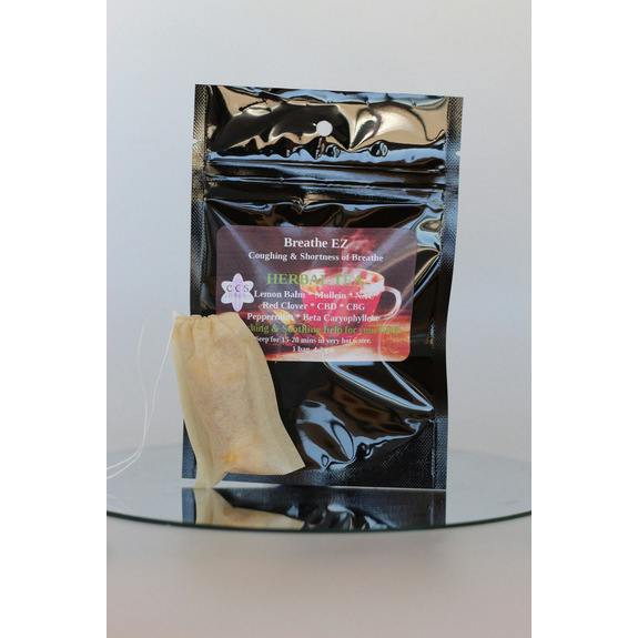 ECS Alchemy Breathe EZ Tea at UWD OK