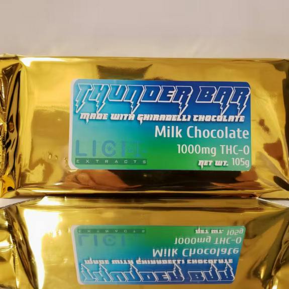 Licit Extracts Milk Chocolate 1000mg THCO Thunder Bar