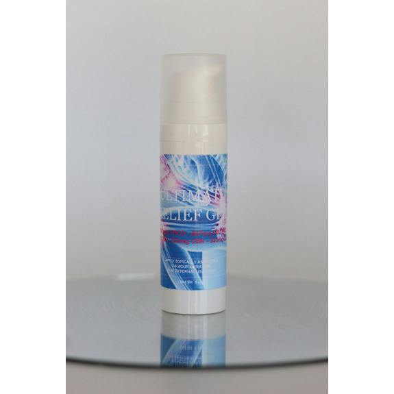 ECS Alchemy Ultimate Relief THCO 1oz Topical