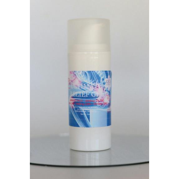 ECS Alchemy Ultimate Relief THCO 3oz Topical