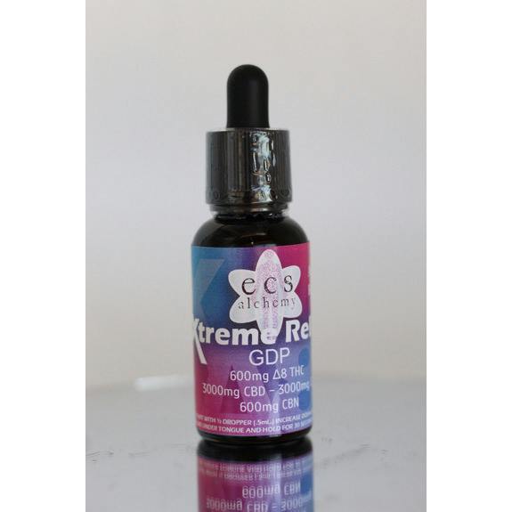 ECS Alchemy Xtreme Relief D8 Tincture