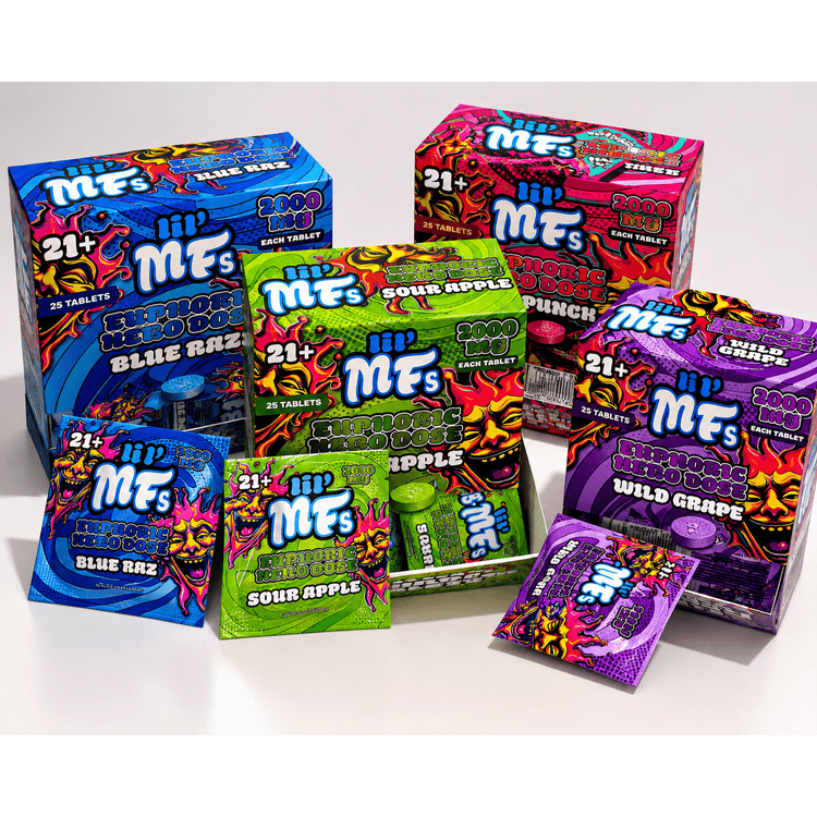 Lil Mfs Wild Grape