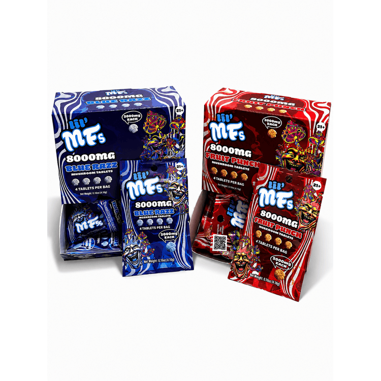 Lil Mfs Fruit Punch 4 pk