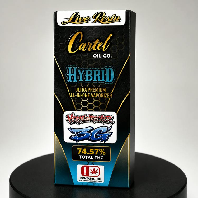 Cartel 3g Disposable - Homewrecker