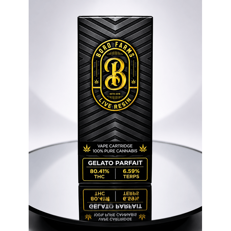Gelato Parfait | Live Resin Cartridge | 1g