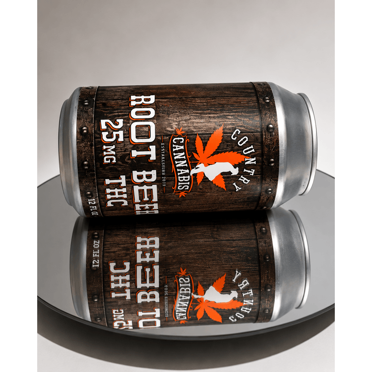 Root Beer 25mg Country Cannabis