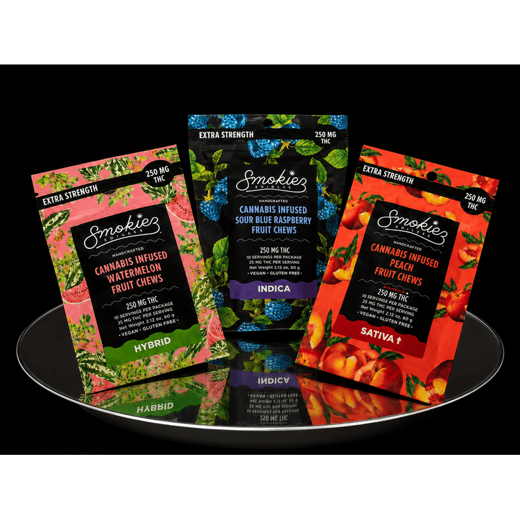 Smokiez Watermelon Hybrid 250mg