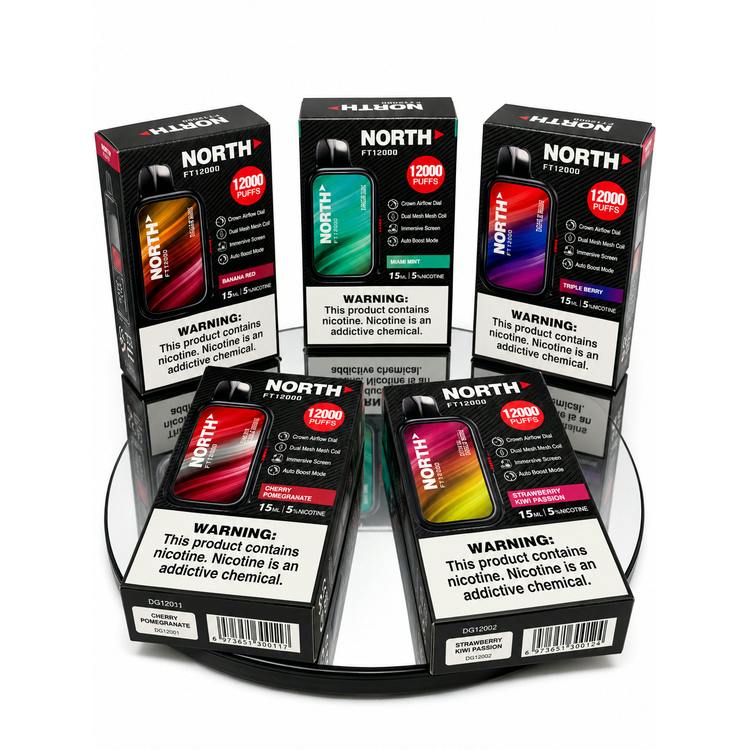 North Triple Berry E-cig